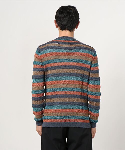B'2nd（ビーセカンド）の「ROBERTO COLLINA（ロベルト コリーナ）ボーダーマルチニット（ニット/セーター・メンズ・その他・46）」の3枚目の写真