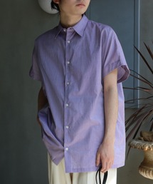 メンズのシャツ ブラウス パープル 紫色系 シルク ファッション通販 Zozotown