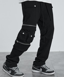 【Harsh and Cruel】Work Design Pocket Pants HM211071054