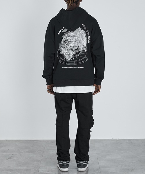 HARSH AND CRUEL(ハーシュアンドクルーエル)の「【Harsh and Cruel】Work Design Pocket Pants HM211071054(その他パンツ・メンズ・ブラック・S/M/L/XL)」の10枚目の写真