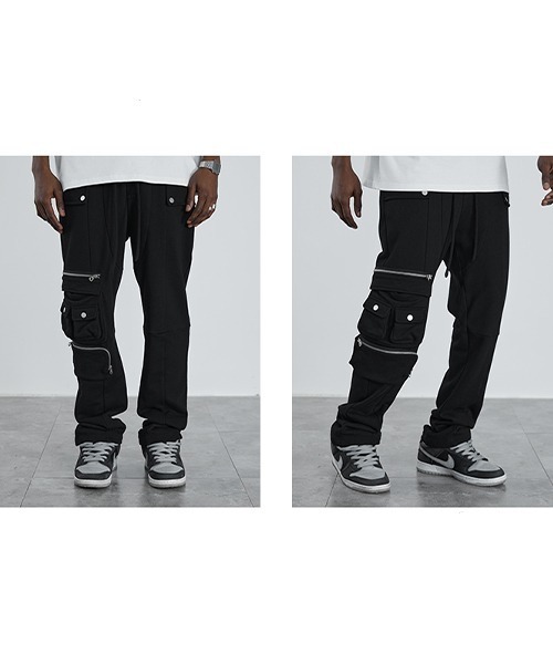HARSH AND CRUEL(ハーシュアンドクルーエル)の「【Harsh and Cruel】Work Design Pocket Pants HM211071054(その他パンツ・メンズ・ブラック・S/M/L/XL)」の18枚目の写真