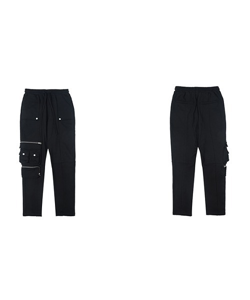 HARSH AND CRUEL(ハーシュアンドクルーエル)の「【Harsh and Cruel】Work Design Pocket Pants HM211071054(その他パンツ・メンズ・ブラック・S/M/L/XL)」の17枚目の写真
