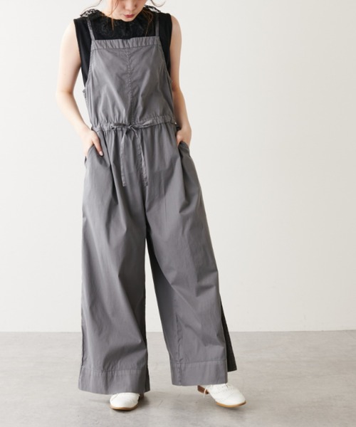 PUAL CE CIN（ピュアルセシン）の「襟レースノースリーブ（Tシャツ/カットソー・レディース・ブラック/ホワイト・FREE）」の10枚目の写真