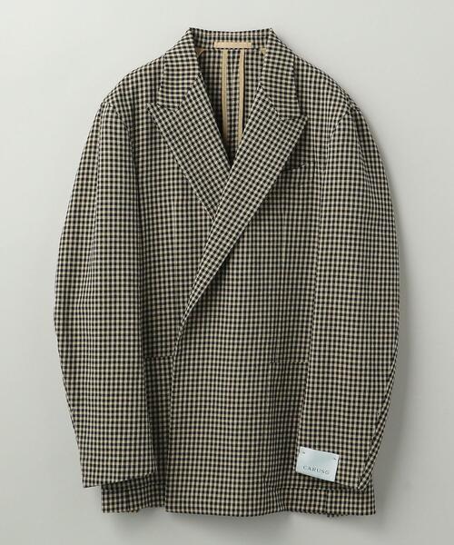 別注 Caruso ジャケット 48 カルーゾ United Arrows 7dda4986-ac77-4395-8735-
