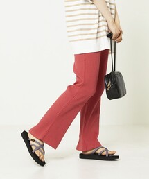 FREAK'S STORE | スラブリブパンツ(その他パンツ)