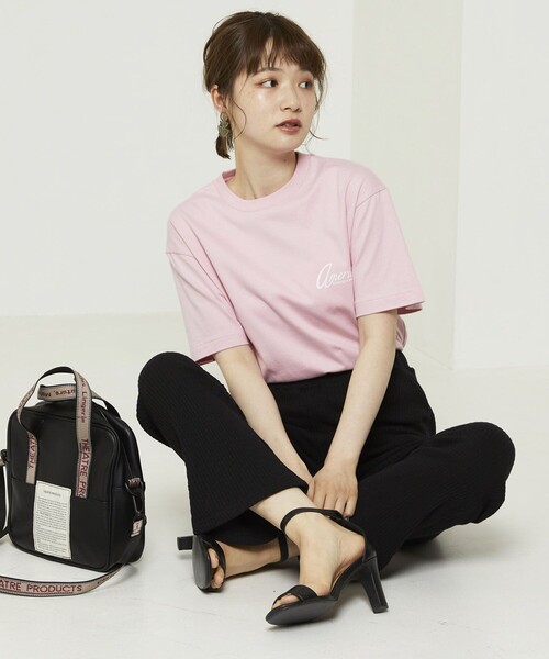 FREAK'S STORE（フリークスストア）の「スラブリブパンツ（その他パンツ・レディース・ブラック/ピンク/ベージュ/イエロー・ﾌﾘ-）」の17枚目の写真