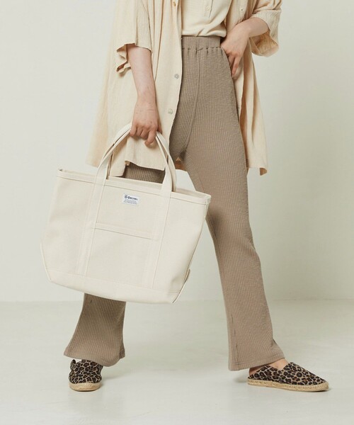 FREAK'S STORE（フリークスストア）の「スラブリブパンツ（その他パンツ・レディース・ブラック/ピンク/ベージュ/イエロー・ﾌﾘ-）」の15枚目の写真