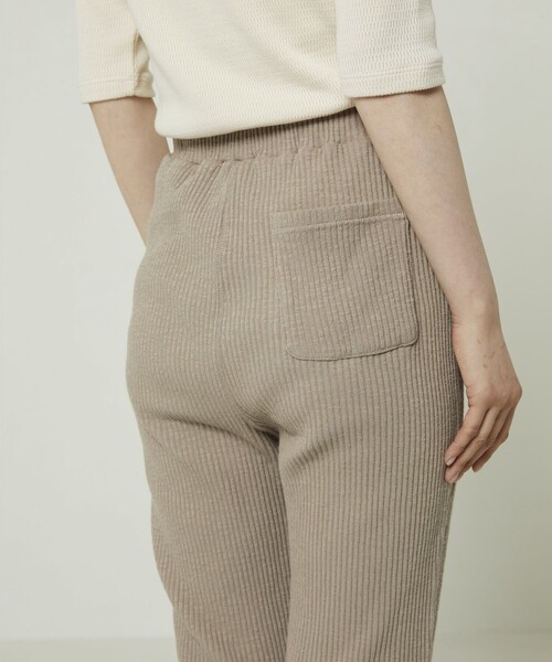 FREAK'S STORE（フリークスストア）の「スラブリブパンツ（その他パンツ・レディース・ブラック/ピンク/ベージュ/イエロー・ﾌﾘ-）」の20枚目の写真