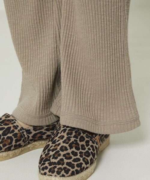 FREAK'S STORE（フリークスストア）の「スラブリブパンツ（その他パンツ・レディース・ブラック/ピンク/ベージュ/イエロー・ﾌﾘ-）」の16枚目の写真