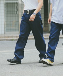 PRISON BLUES プリズンブルース 7ポケットワークデニムパンツ