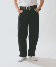 PRISON BLUES プリズンブルース 7ポケットワークデニムパンツ