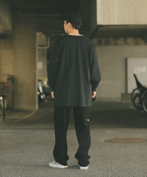 WAIPER.inc（ワイパーインク）の「PRISON BLUES プリズンブルース 7ポケットワークデニムパンツ（デニムパンツ・メンズ・ブラック/ワンウォッシュ/ノンウォッシュ・30/36/34/32/38/40）」の4枚目の写真