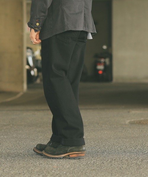 WAIPER.inc（ワイパーインク）の「PRISON BLUES プリズンブルース 7ポケットワークデニムパンツ（デニムパンツ・メンズ・ブラック/ワンウォッシュ/ノンウォッシュ・30/36/34/32/38/40）」の9枚目の写真