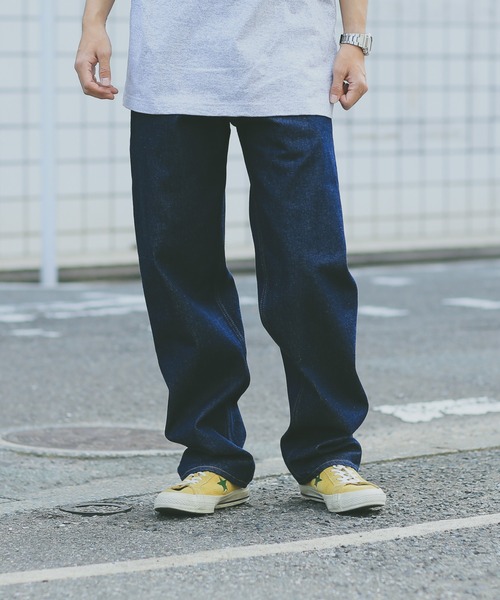 プリズンブルース PRISON BLUES デニムパンツ PRISON BLUES】(プリズンブルース) RELAXED FIT JEANS