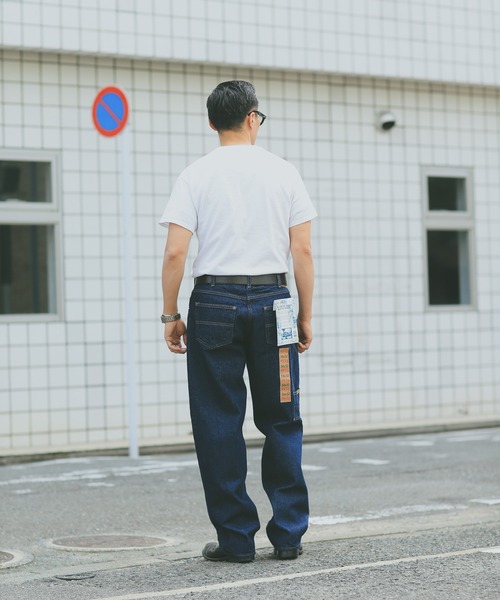 PRISON BLUES プリズンブルース 7ポケットワークデニムパンツ