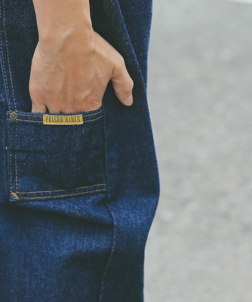 WAIPER.inc（ワイパーインク）の「PRISON BLUES プリズンブルース 7ポケットワークデニムパンツ（デニムパンツ・メンズ・ブラック/ワンウォッシュ/ノンウォッシュ・30/36/34/32/38/40）」の11枚目の写真