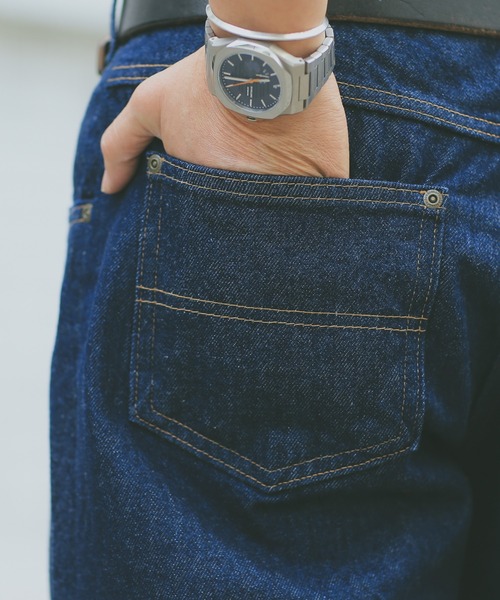 WAIPER.inc（ワイパーインク）の「PRISON BLUES プリズンブルース 7ポケットワークデニムパンツ（デニムパンツ・メンズ・ブラック/ワンウォッシュ/ノンウォッシュ・30/36/34/32/38/40）」の15枚目の写真