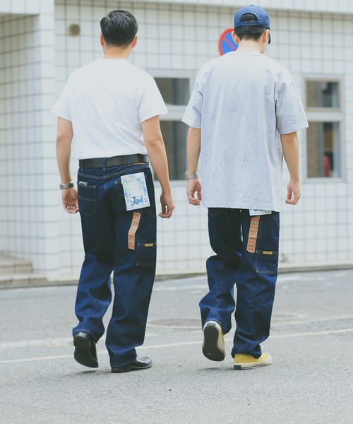 WAIPER.inc（ワイパーインク）の「PRISON BLUES プリズンブルース 7ポケットワークデニムパンツ（デニムパンツ・メンズ・ブラック/ワンウォッシュ/ノンウォッシュ・30/36/34/32/38/40）」の20枚目の写真