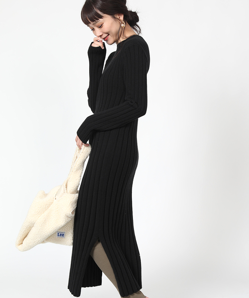 手数料安い ニットワンピース 当店人気の限定モデルが再々々入荷 Www Siddhivrc Com