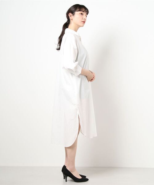 ワンピース ドレス シャツワンピース Teコットンシャツワンピース シャツワンピース Te Chichi テチチ のファッション ワンピース ドレス シャツワンピース Teコットンシャツワンピース シャツワンピース Te Chichi テチチ のファッション