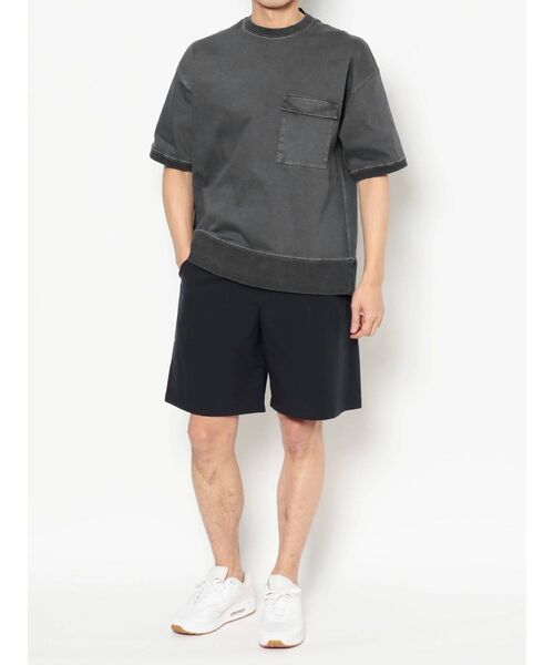 COTORICA（コトリカ）の「ピグメント裏毛ルーズT（Tシャツ/カットソー・メンズ・チャコールグレー/ライトグレー/カーキ・MEDIUM/LARGE）」の4枚目の写真