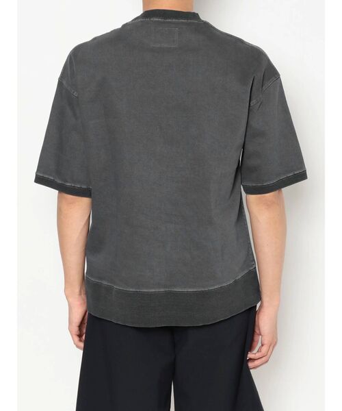 COTORICA（コトリカ）の「ピグメント裏毛ルーズT（Tシャツ/カットソー・メンズ・チャコールグレー/ライトグレー/カーキ・MEDIUM/LARGE）」の19枚目の写真