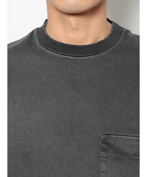 COTORICA（コトリカ）の「ピグメント裏毛ルーズT（Tシャツ/カットソー・メンズ・チャコールグレー/ライトグレー/カーキ・MEDIUM/LARGE）」の20枚目の写真