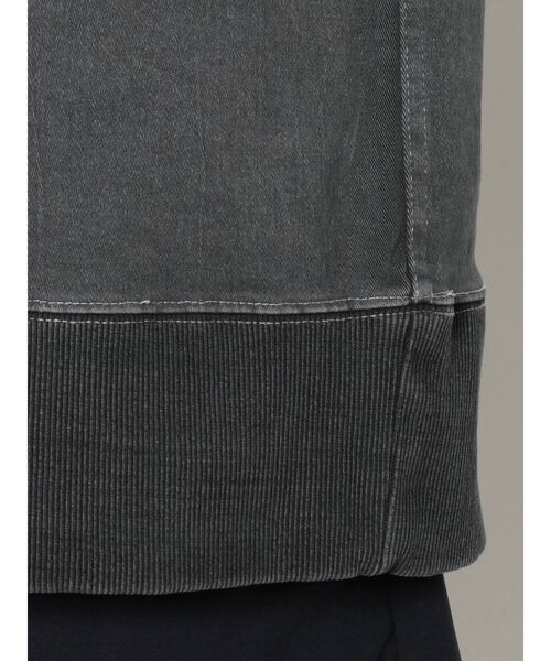 COTORICA（コトリカ）の「ピグメント裏毛ルーズT（Tシャツ/カットソー・メンズ・チャコールグレー/ライトグレー/カーキ・MEDIUM/LARGE）」の22枚目の写真