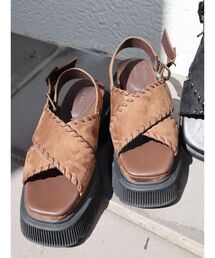 EMODA（エモダ）の「クロスステッチサンダル（サンダル）」