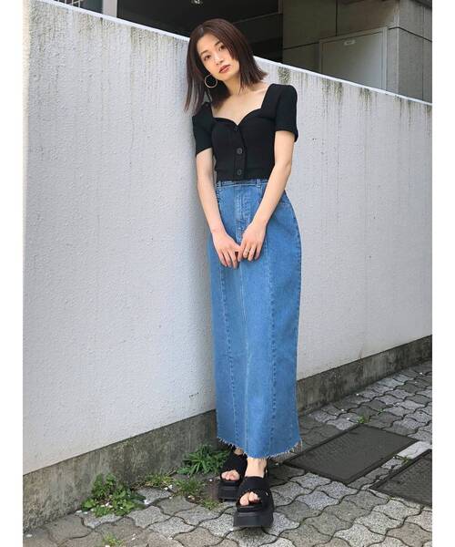 EMODA（エモダ）の「クロスステッチサンダル（サンダル・レディース・ブラック/ブラウン・MEDIUM/LARGE/SMALL）」の5枚目の写真