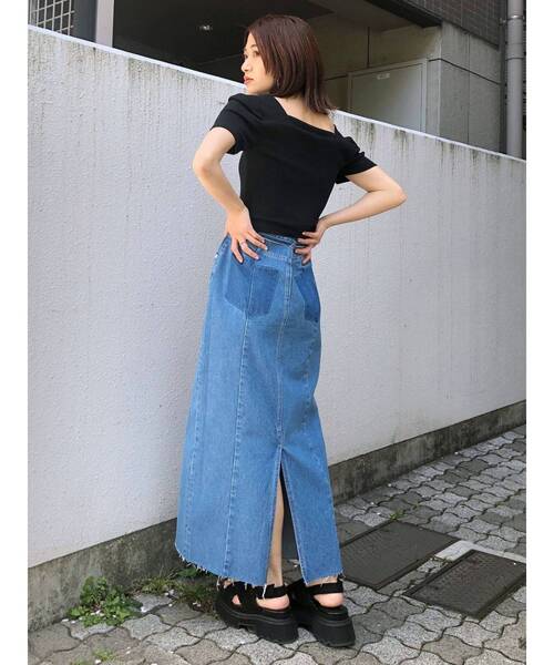 EMODA（エモダ）の「クロスステッチサンダル（サンダル・レディース・ブラック/ブラウン・MEDIUM/LARGE/SMALL）」の3枚目の写真
