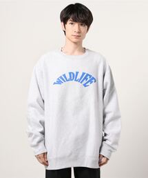 【ONLY NY】オンリーニューヨーク Wildlife Cross Grain Crewneck