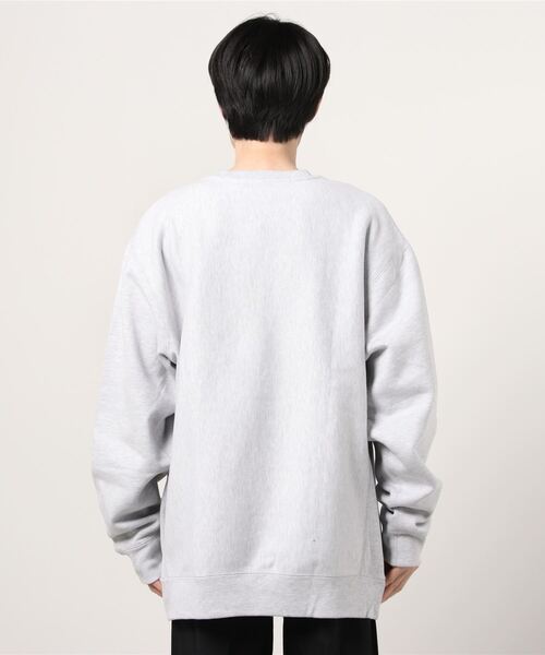 ONLY NY（オンリーニューヨーク）の「【ONLY NY】オンリーニューヨーク Wildlife Cross Grain Crewneck（スウェット・メンズ・アッシュグレー・XX-LARGE）」の3枚目の写真