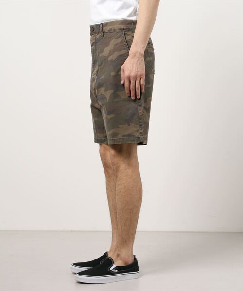 GAP(ギャップ)の「GapFlex 25.5cm リブイン カモフラージュ ショートパンツ(その他パンツ・メンズ・カモフラージュ・30W/32W/34W/36W/28W)」の2枚目の写真