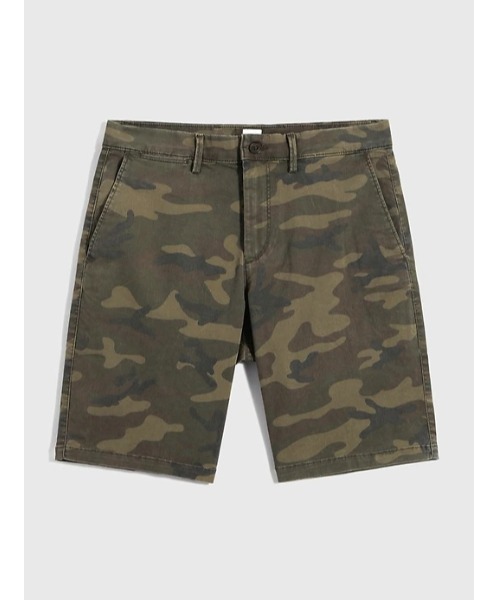 GAP(ギャップ)の「GapFlex 25.5cm リブイン カモフラージュ ショートパンツ(その他パンツ・メンズ・カモフラージュ・30W/32W/34W/36W/28W)」の4枚目の写真