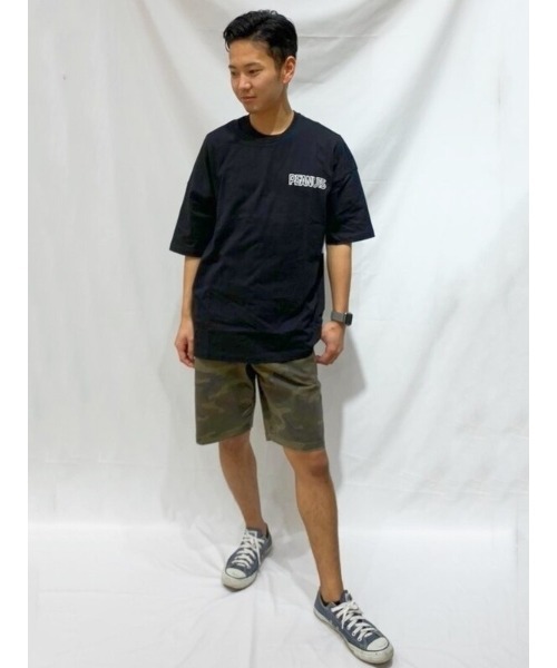 GAP(ギャップ)の「GapFlex 25.5cm リブイン カモフラージュ ショートパンツ(その他パンツ・メンズ・カモフラージュ・30W/32W/34W/36W/28W)」の6枚目の写真