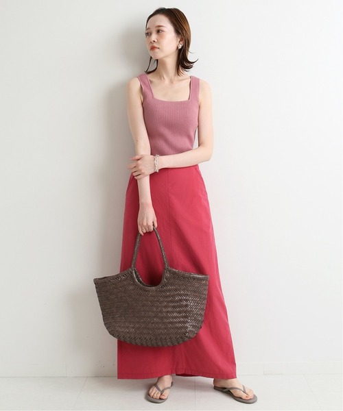 IENA(イエナ)の「RIB ニットキャミ◆(ニット/セーター・レディース・アイボリー/ネイビー/ピンク系その他・FREE)」の19枚目の写真