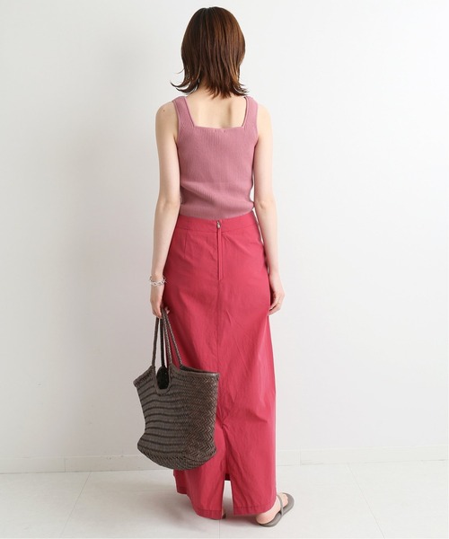 IENA(イエナ)の「RIB ニットキャミ◆(ニット/セーター・レディース・アイボリー/ネイビー/ピンク系その他・FREE)」の20枚目の写真