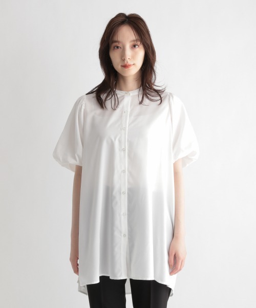 Andemiu（アンデミュウ）の「【セットアイテム】ニットビスチェツキシャツワンピース950462（チュニック・レディース・ブラック/ベージュ/ブラウン・FREE）」の22枚目の写真