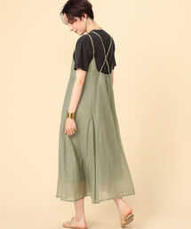 Nolley S ノーリーズ レディース のワンピース ドレス グリーン カーキ 緑色系 ナイロン 通販 Zozotown