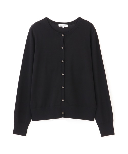 NATURAL BEAUTY BASIC（ナチュラルビューティーベーシック）の「[UVカット]レーヨンナイロンンライト１６Ｇカーディガン/0171275600（カーディガン/ボレロ・レディース・ブラック/ブラウン/オフホワイト/ライトグリーン・MEDIUM）」の21枚目の写真