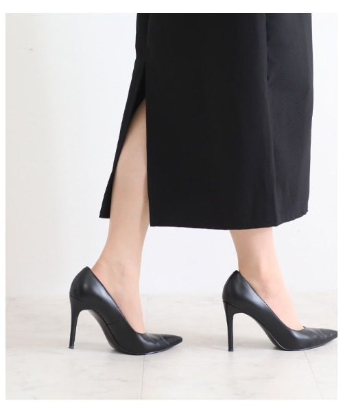 Sawa a la mode(サワアラモード)の「レディなタック入りボリューム袖ブラックワンピース(ワンピース・レディース・ブラック・FREE)」の6枚目の写真