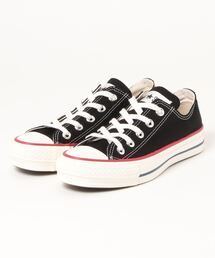 CONVERSE | CONVERSE コンバース CANVAS ALL STAR J OX（キャンバスオールスターJ） 130430 ブラック×レッド(スニーカー)