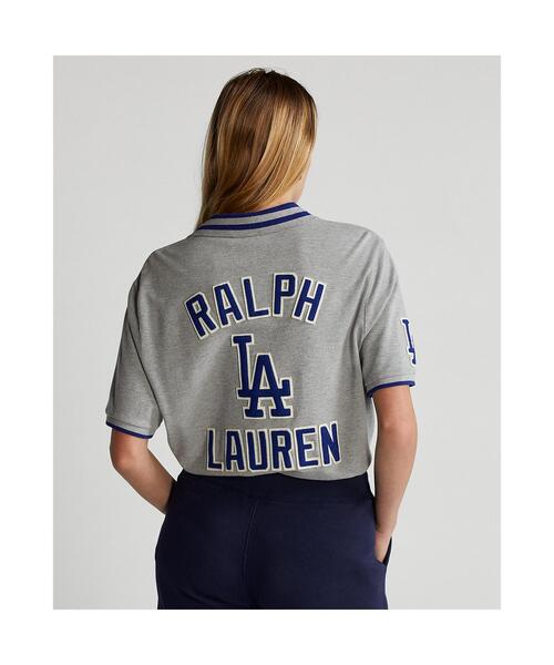 ラルフローレン ポロシャツ ドジャース 限定！ポロ ラルフローレン × LAドジャース コラボ ポロシャツ (POLO