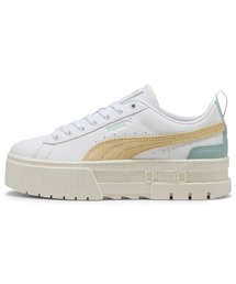 PUMA プーマ ウィメンズ メイズ レザー スニーカー