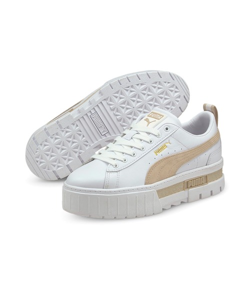 PUMAプーマメイズレザーウィメンズスニーカー