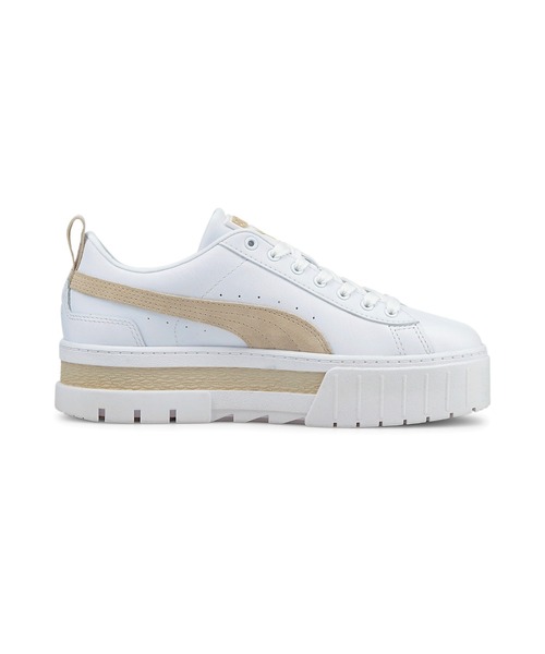 PUMAプーマメイズレザーウィメンズスニーカー