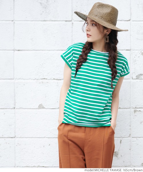 coca（coca）（コカ）の「つば広中折れラフィアハット（ハット・レディース・ベージュ/ブラウン・ONE SIZE）」の17枚目の写真