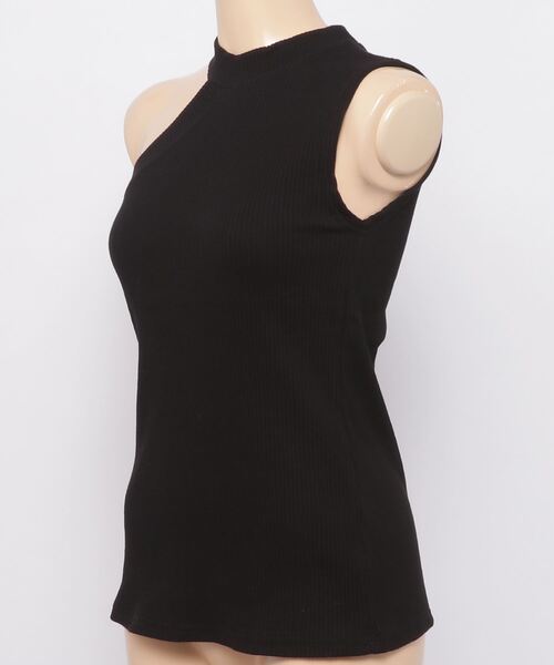 Figments（フィグメンツ）の「アシンメトリータンクトップ（タンクトップ・レディース・ホワイト/ブラック・FREE）」の15枚目の写真