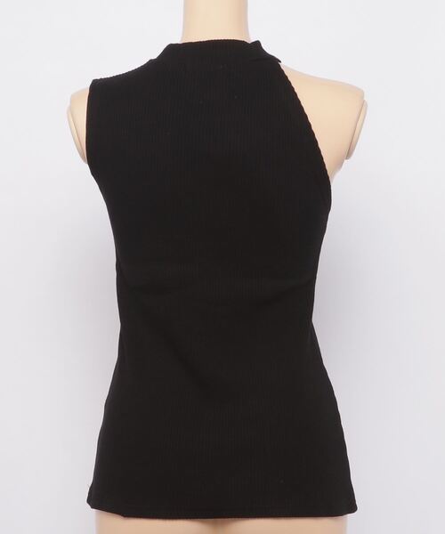 Figments（フィグメンツ）の「アシンメトリータンクトップ（タンクトップ・レディース・ホワイト/ブラック・FREE）」の16枚目の写真